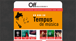 Desktop Screenshot of offvalencia.com